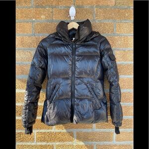S13 NYC Kylie Down Puffer Gloss jacket small
